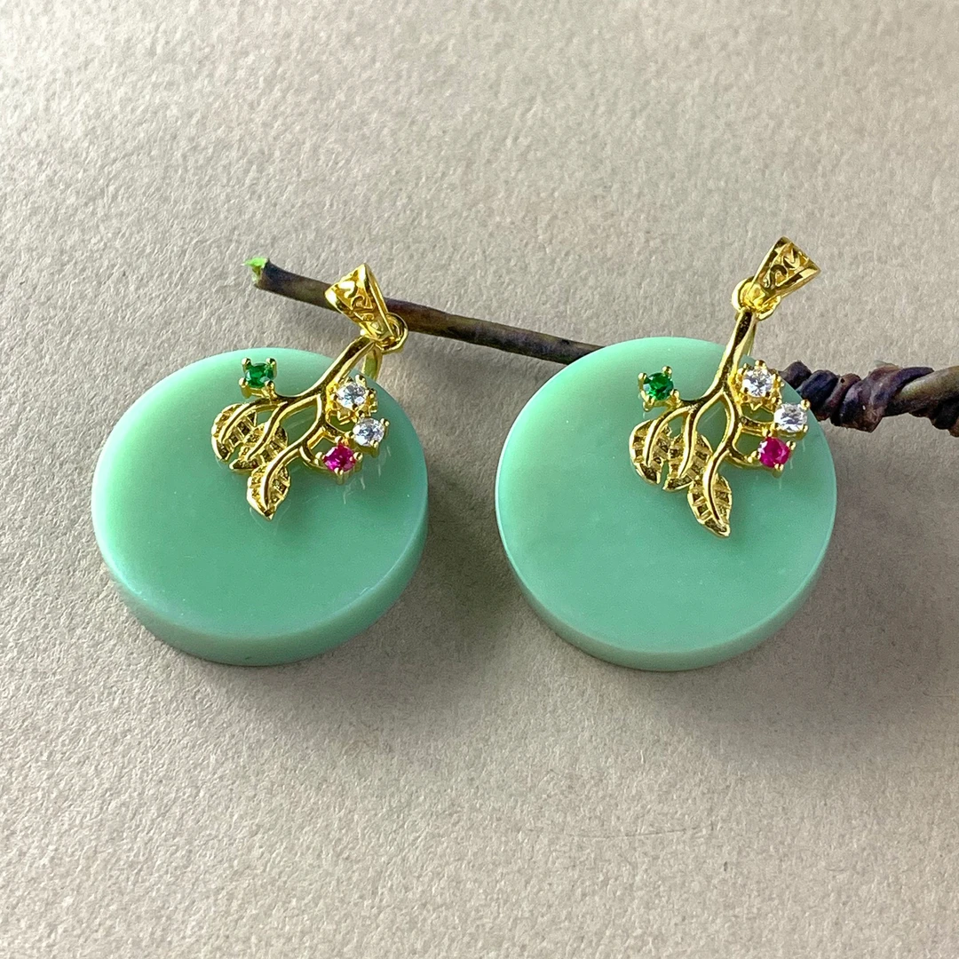 HT4858（黑哥）和田玉无事牌吊坠-配链子-多样性发其一WR