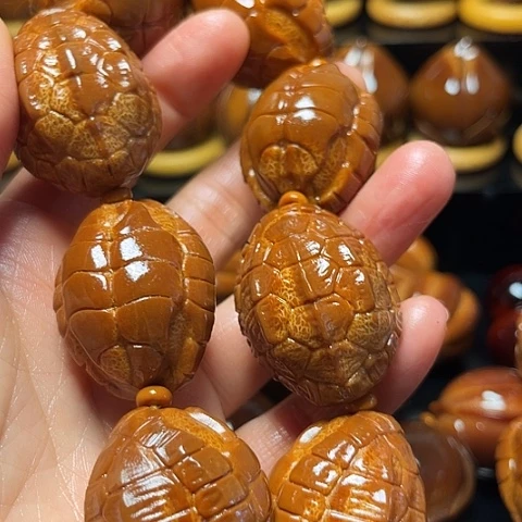 橄榄核手串/手链龟壳138
