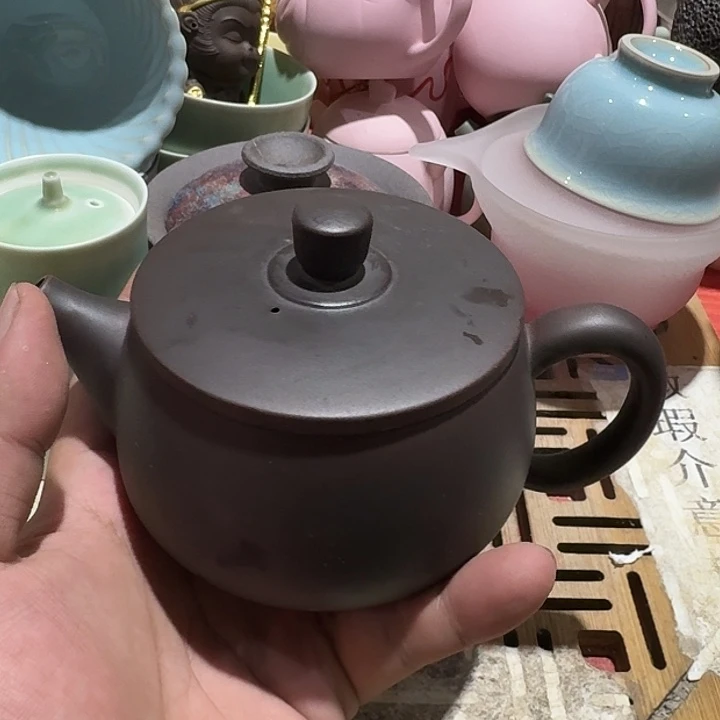 瑕疵茶具，介意勿拍