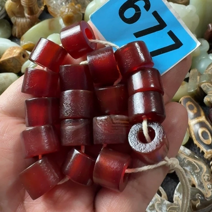 玛瑙/玉髓颈饰合金