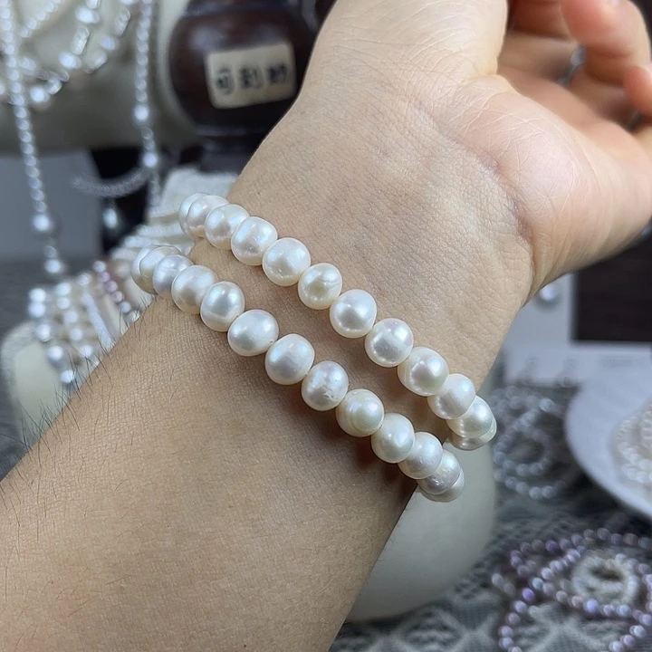 淡水珍珠手绳未镶嵌
