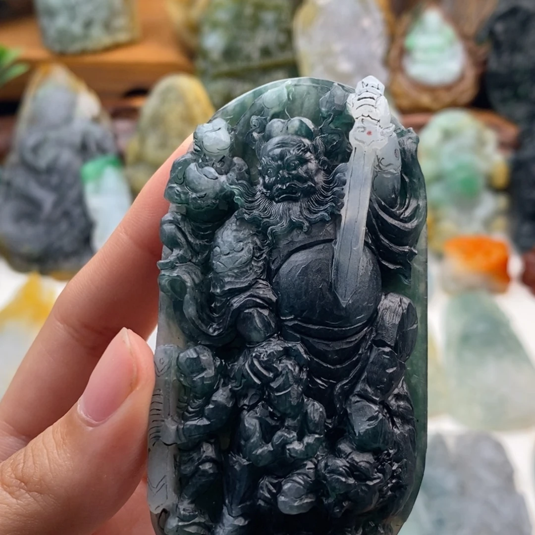 人***。定制翡翠未镶嵌翡翠