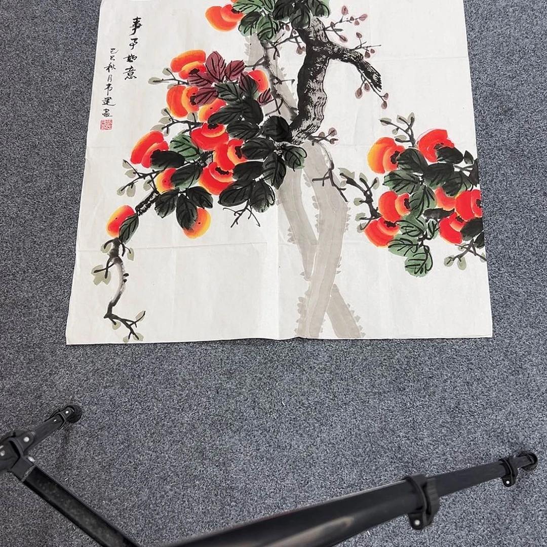 国画精品手绘国画作品