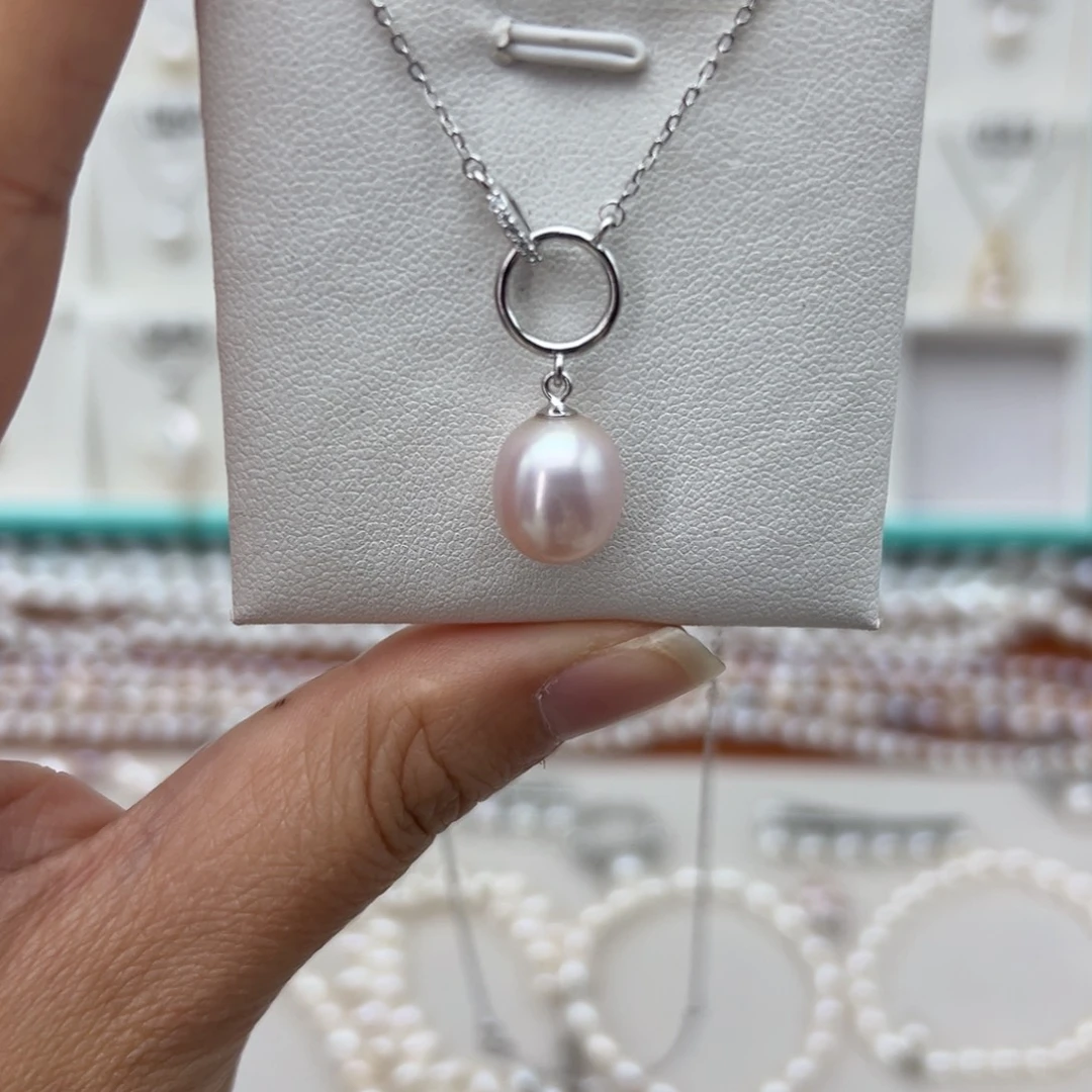淡水珍珠珍珠银S925镶嵌.****✨