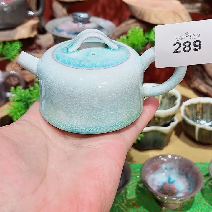 沁庐柴窑古法柴烧茶具