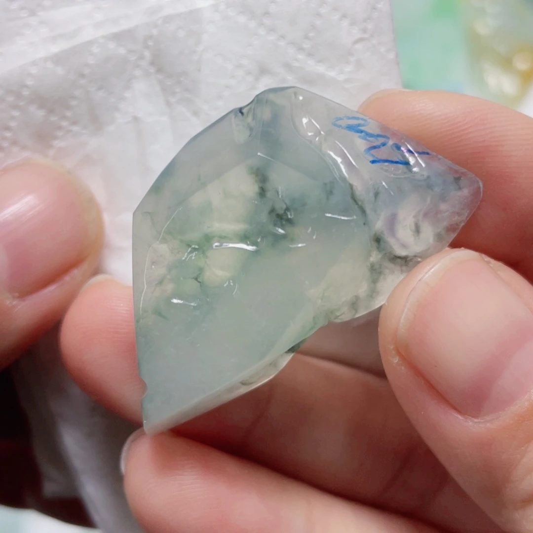 定制翡翠未镶嵌包工