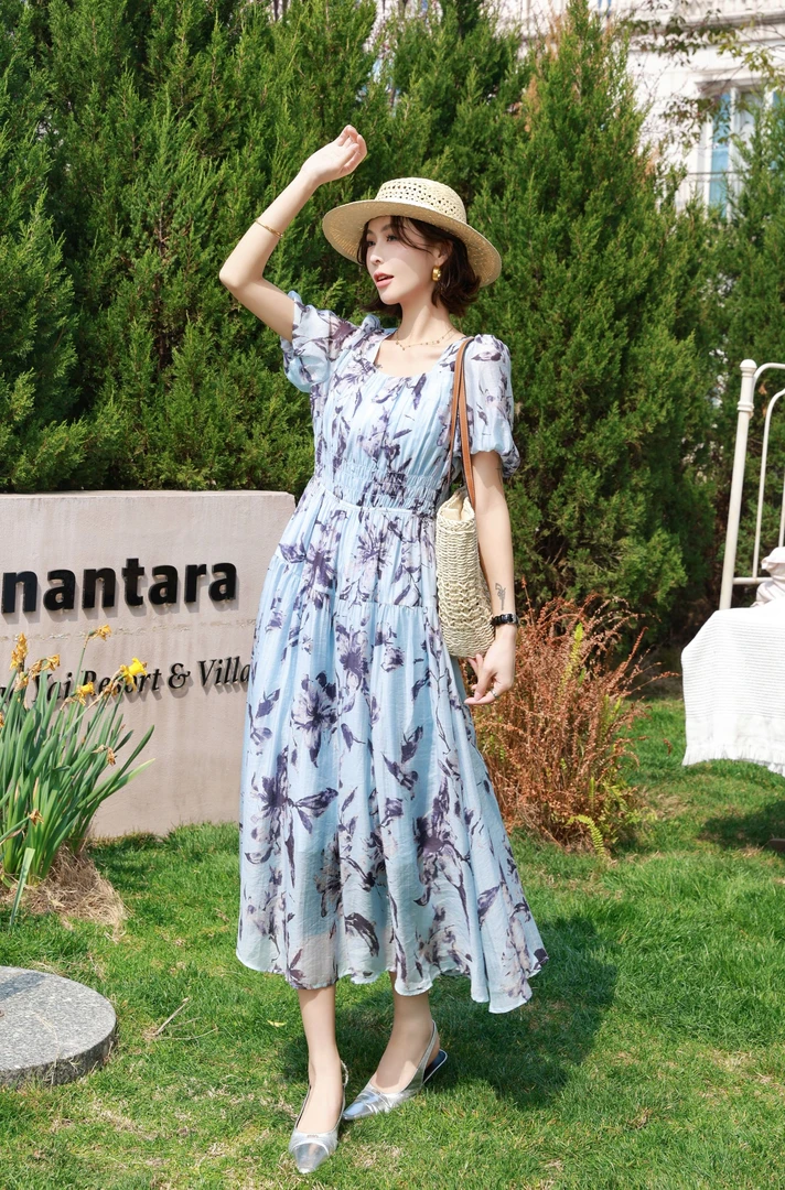 【老王清仓】实体店连衣裙扣号下单备注尺码颜色NO退NO换 C1-C43