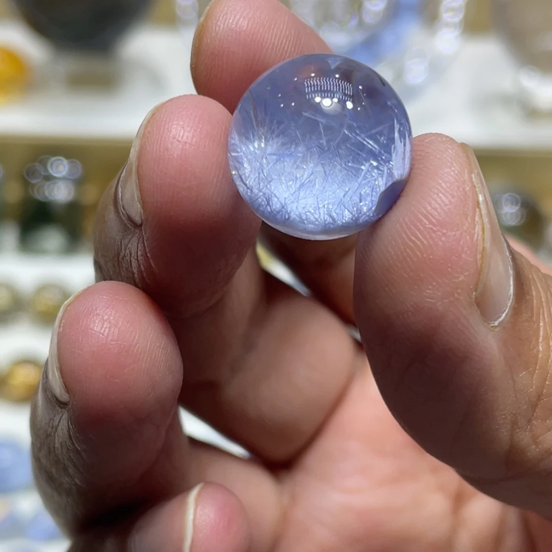 水晶珠宝半成品未镶嵌