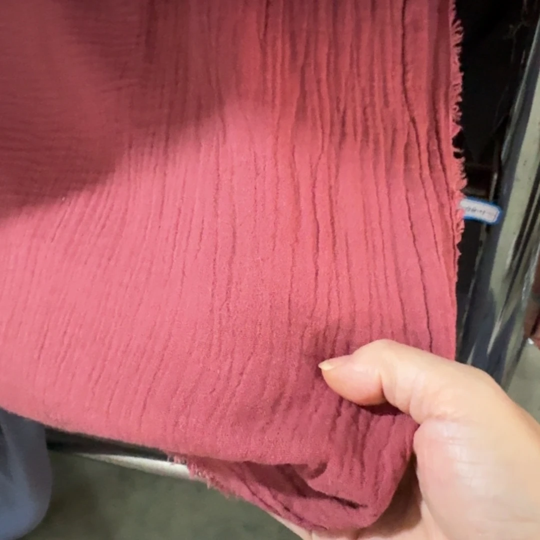 棉纯棉双层纱1米价X1.4米宽48.10福利20包邮