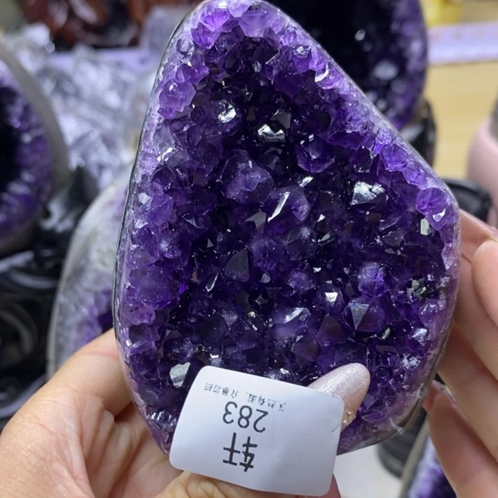 未镶嵌紫晶大型摆件（非配饰）