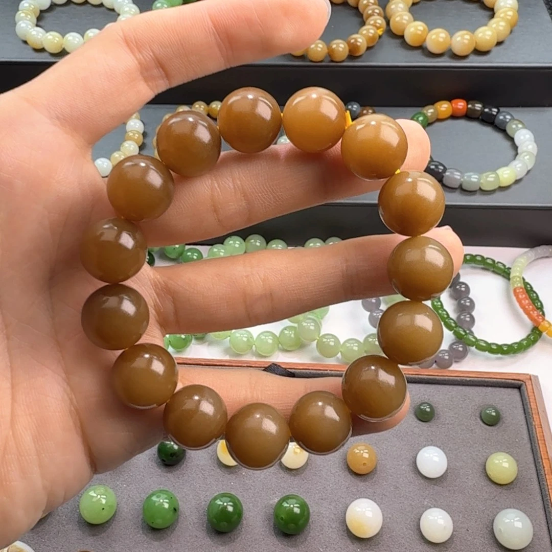 和田玉手链未镶嵌