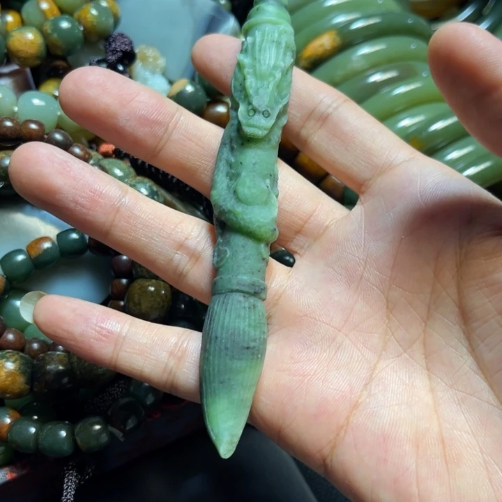 未镶嵌手链和田玉（碧玉）