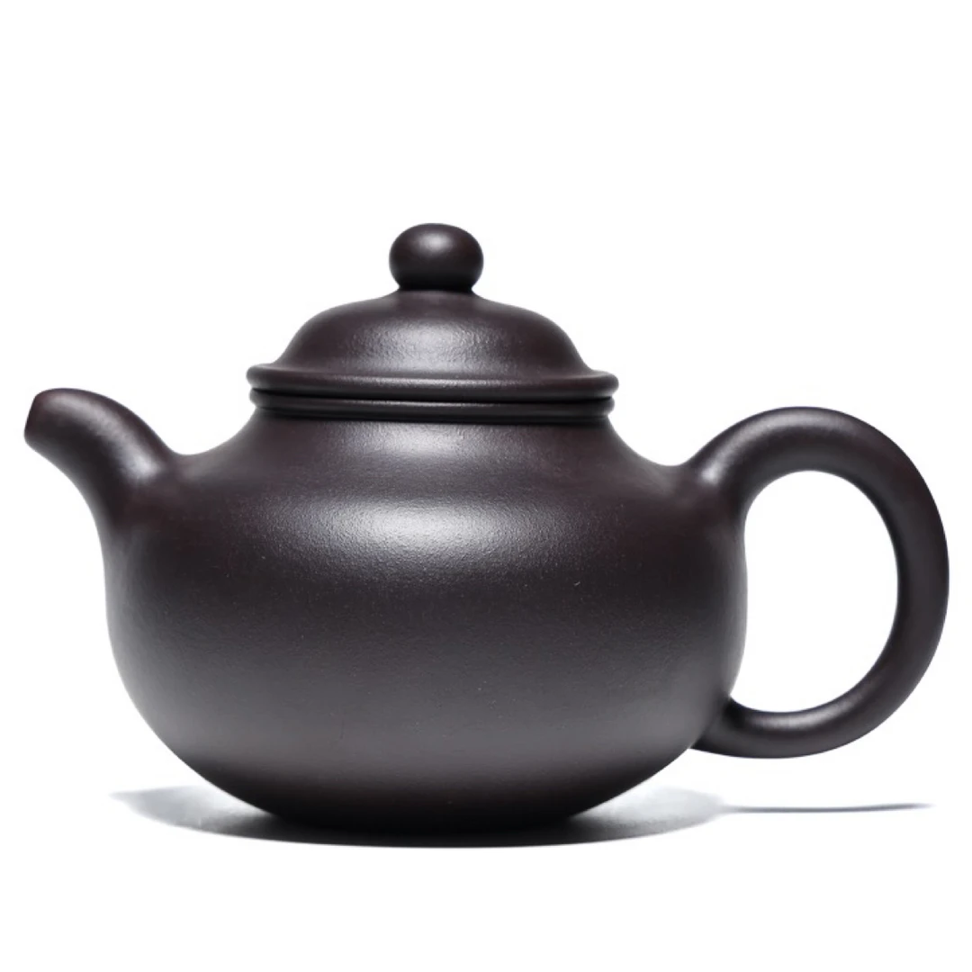 冯勤芳 大亨掇球 原矿黑拼紫 500cc