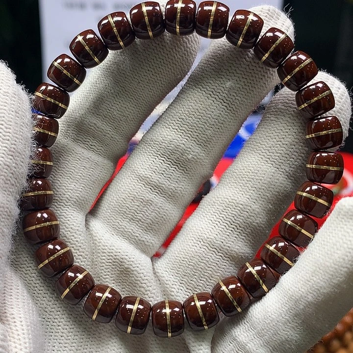 星月菩提吊坠紫金鼠手串