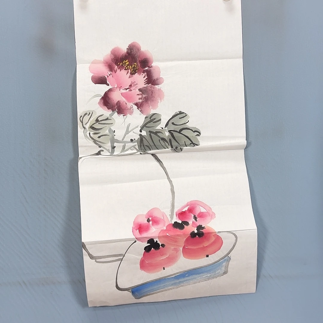 国画1144 牡丹一如你初