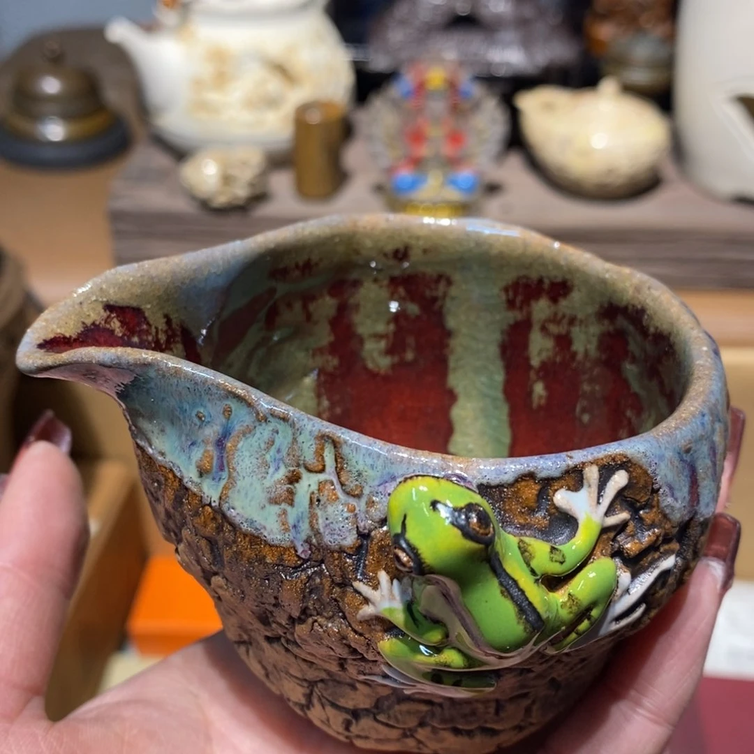 紫砂茶壶密胺手绘陶瓷