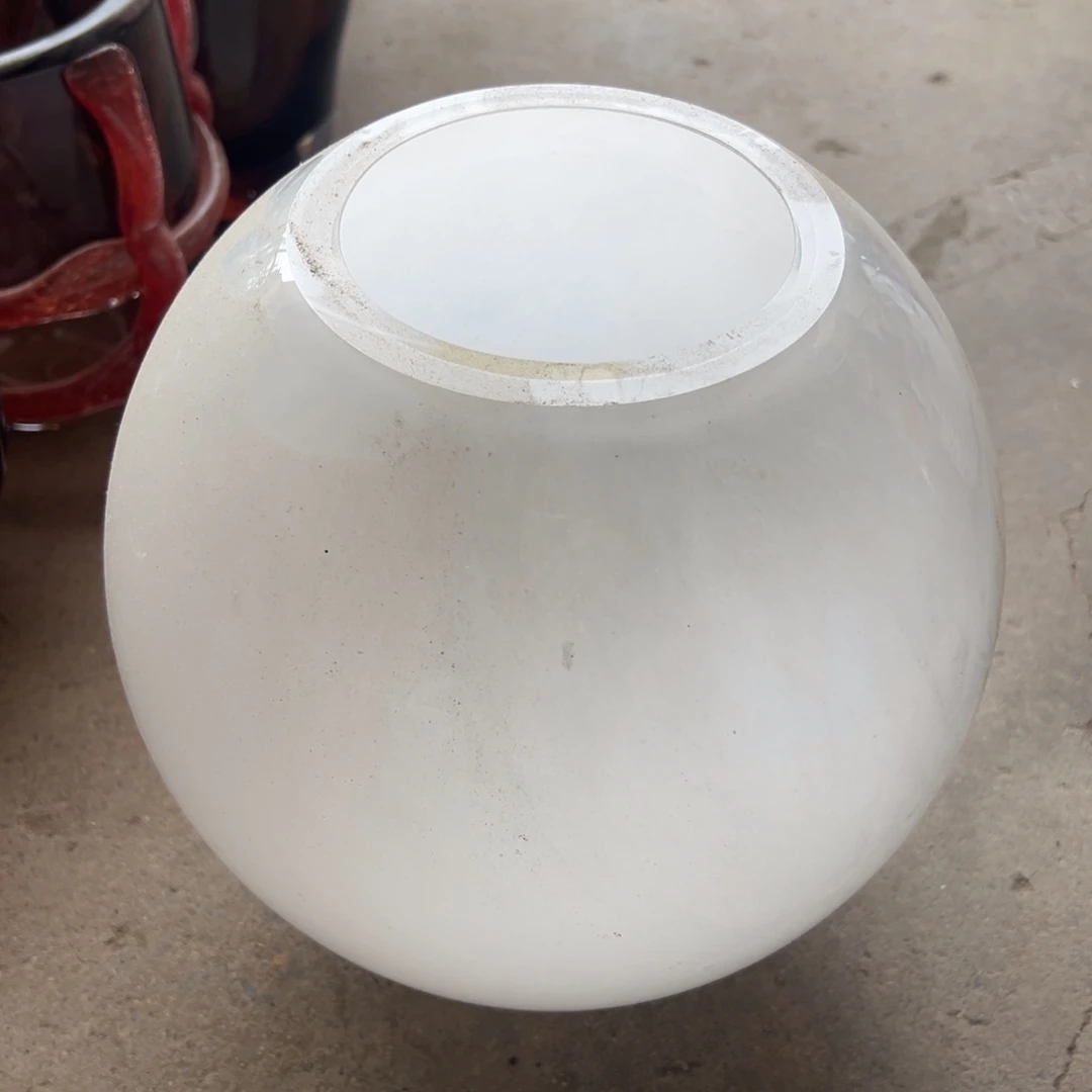 弘扬琉璃花器微瑕高度22