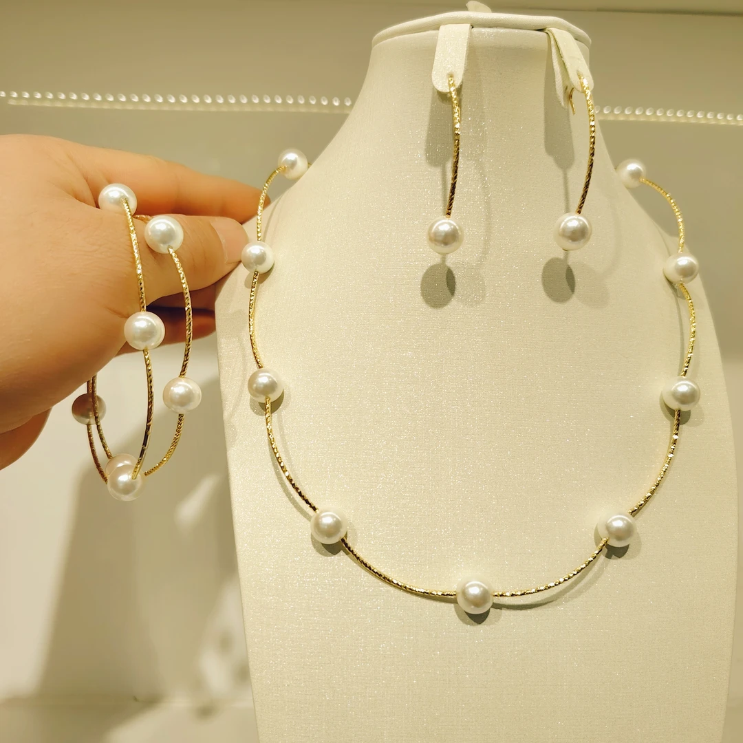 铜合金项链 dilhux四件套0161