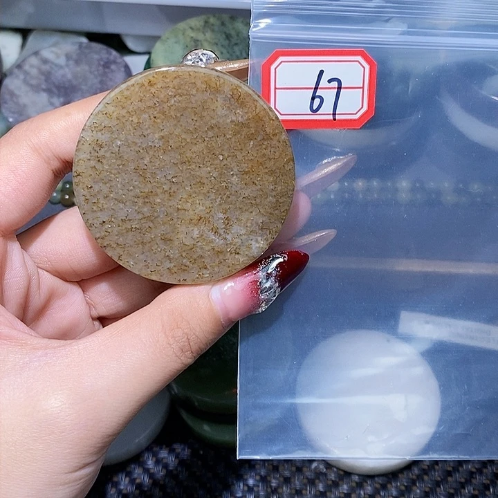 和田玉和田玉边角料随机发未镶嵌