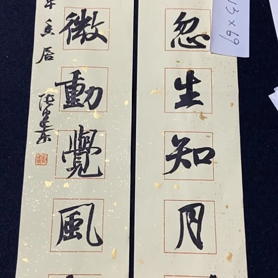 书法张建东老师书法作品