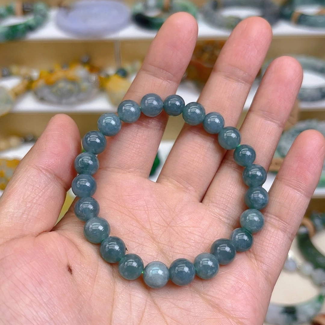 未镶嵌手链翡翠未镶嵌翡翠手链