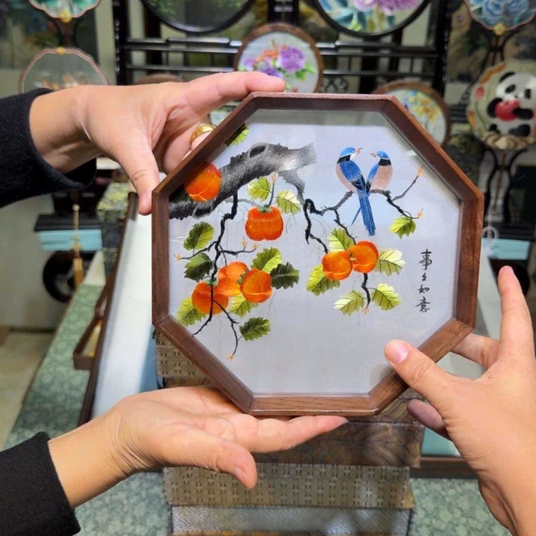 刺绣手工苏绣手工刺绣图案