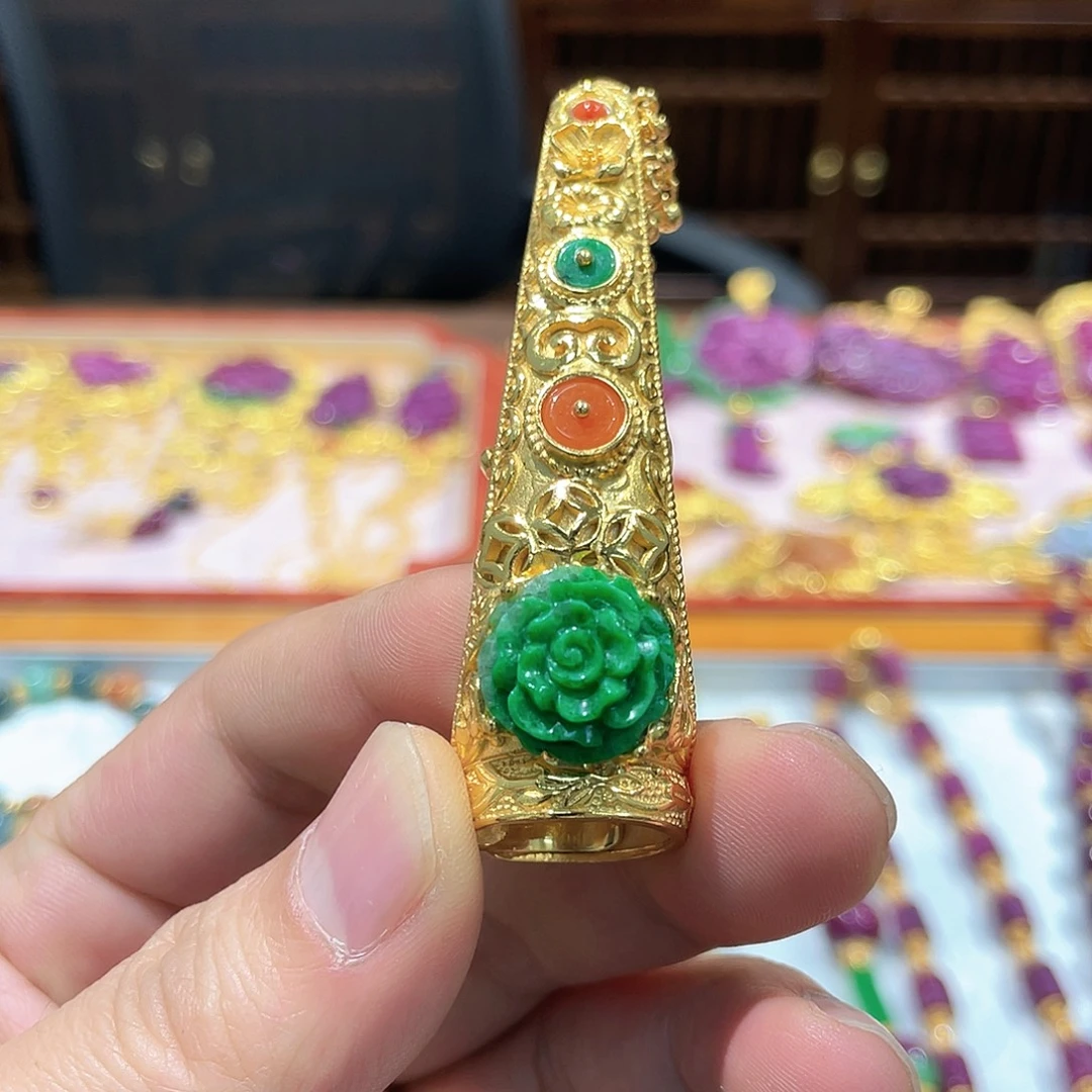 锦纶非金属戒指护甲