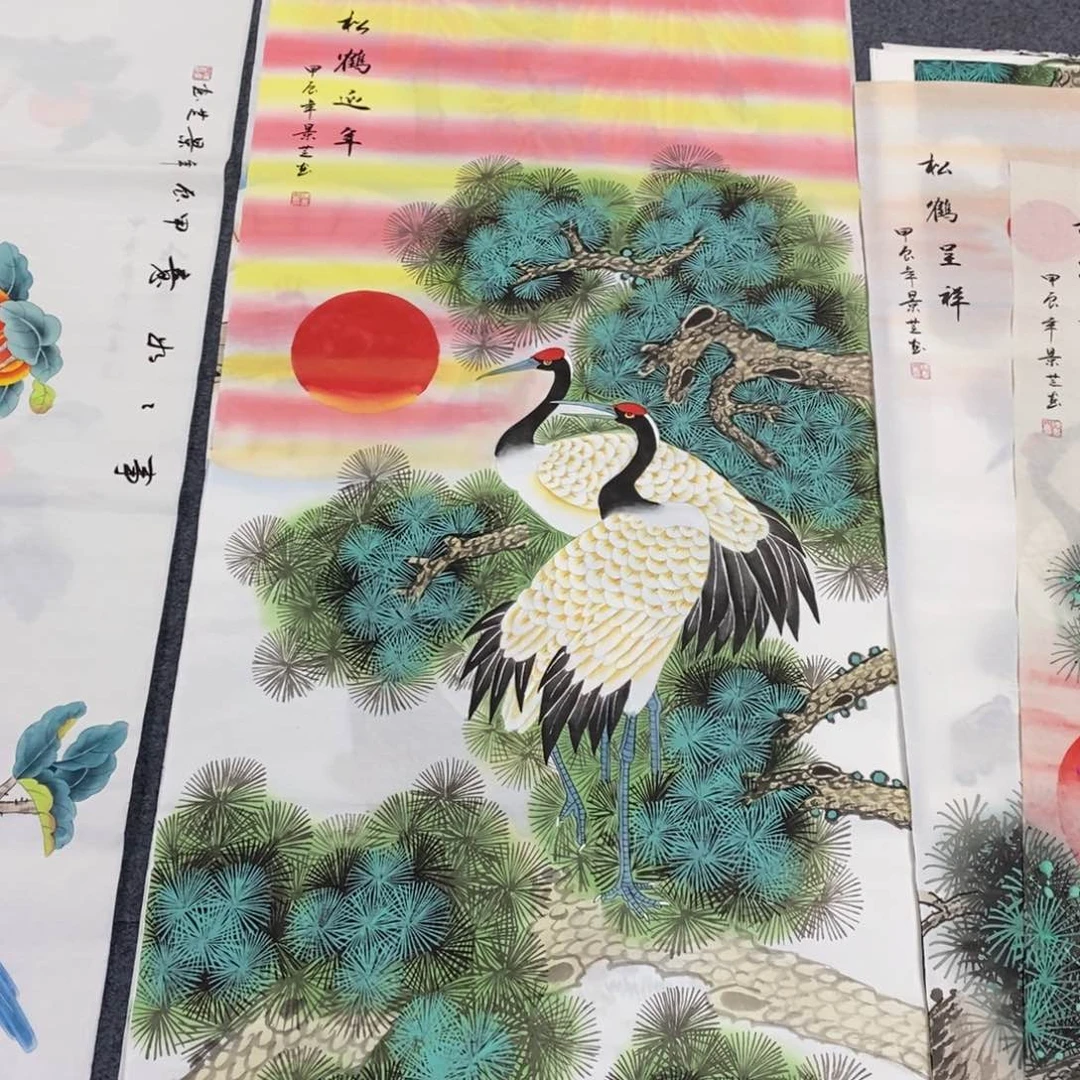 国画140✖️70画画画画画画画画画