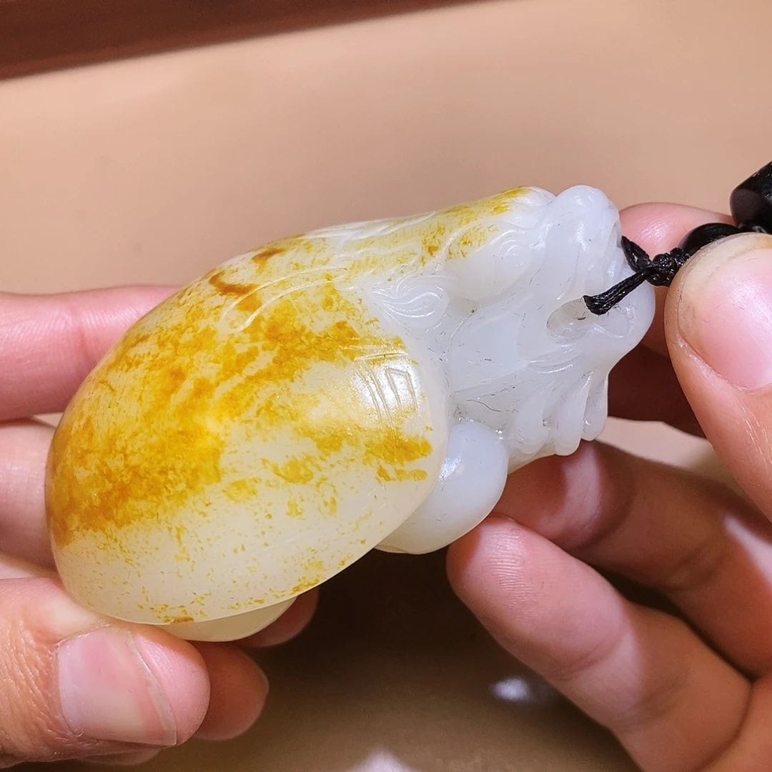 和田玉颈饰未镶嵌L8