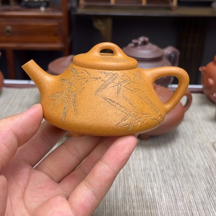 茶壶段泥小微容量180