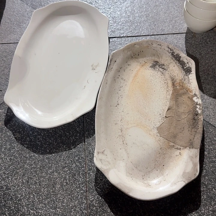 瓷片用****6陶瓷盘子碗啥都有