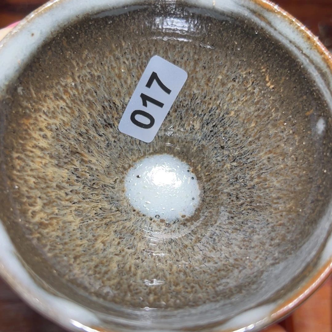 茶盏全手工原矿原釉建盏