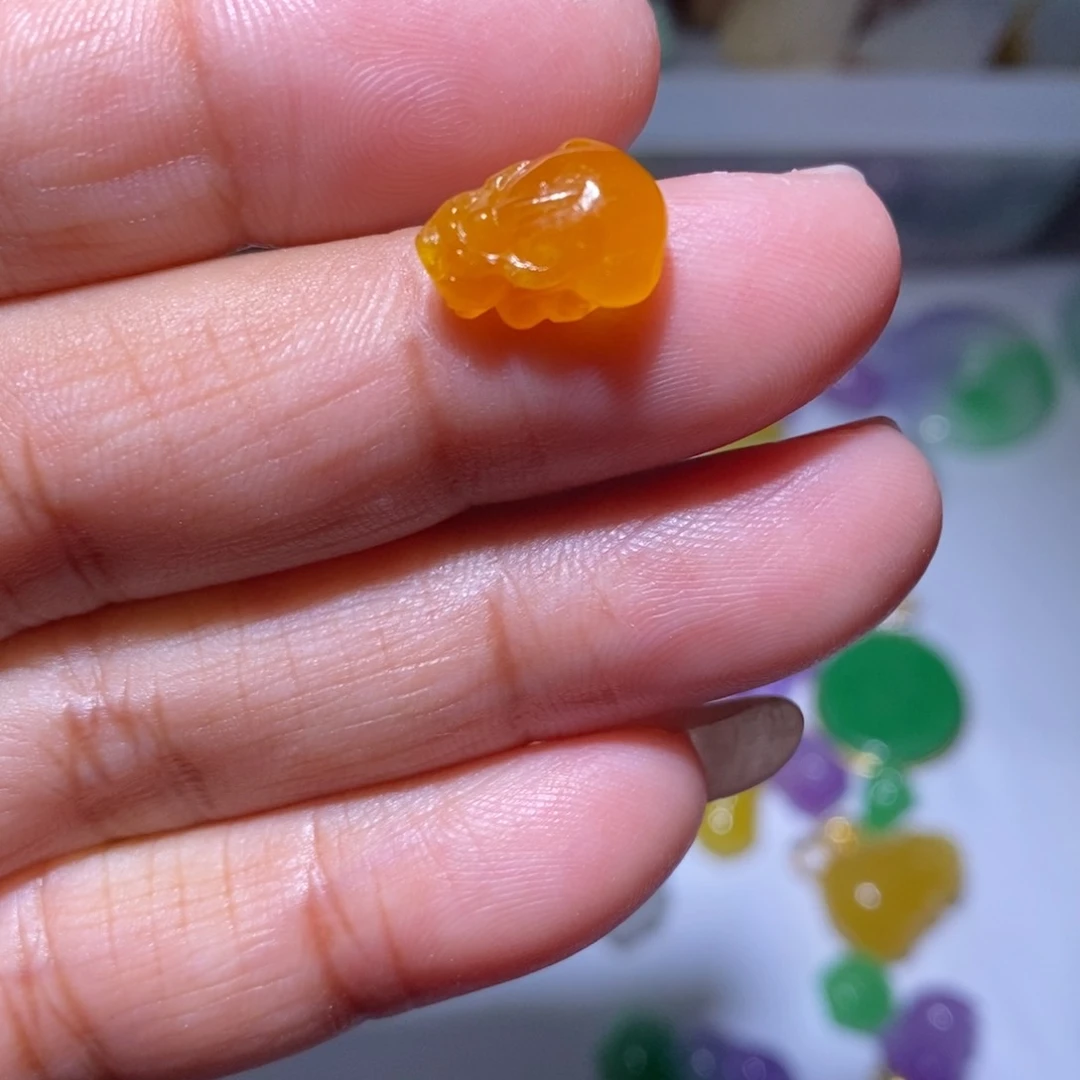 颈饰未镶嵌翡翠37