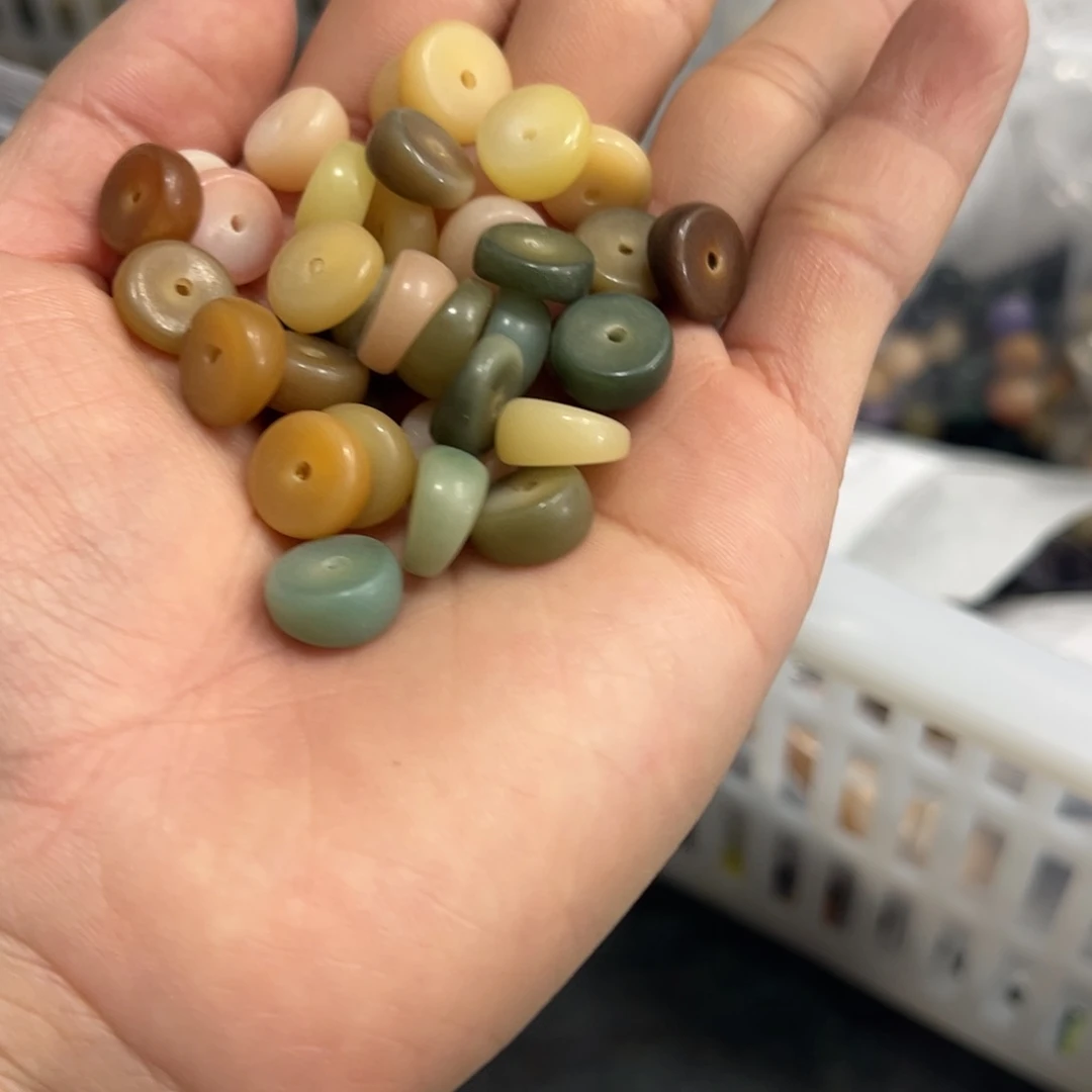 【闪购商品】白玉菩提吊坠c 11mm/30+20