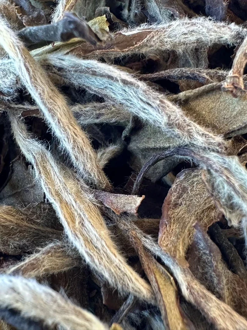 【蜜甜】福鼎白茶2015年特级牡丹毫香密甜陈韵可可香