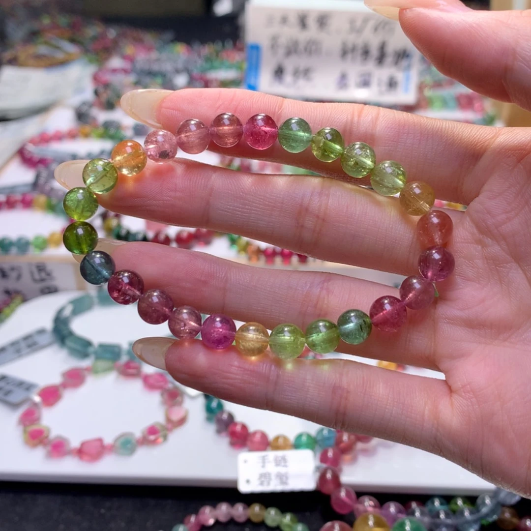 【闪购商品】未镶嵌手串碧玺