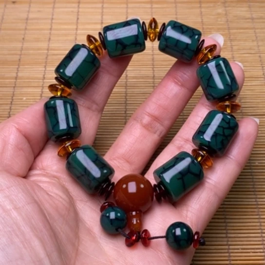 玛瑙/玉髓手链未镶嵌