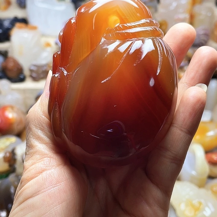 浪***涯玛瑙/玉髓未镶嵌饰品