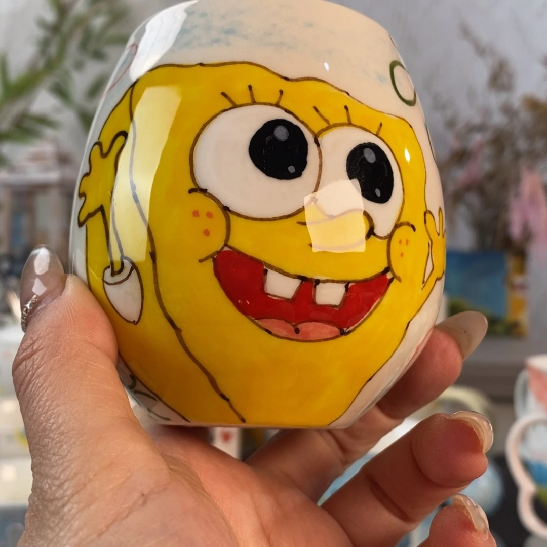 杯景德镇陶瓷创意水杯