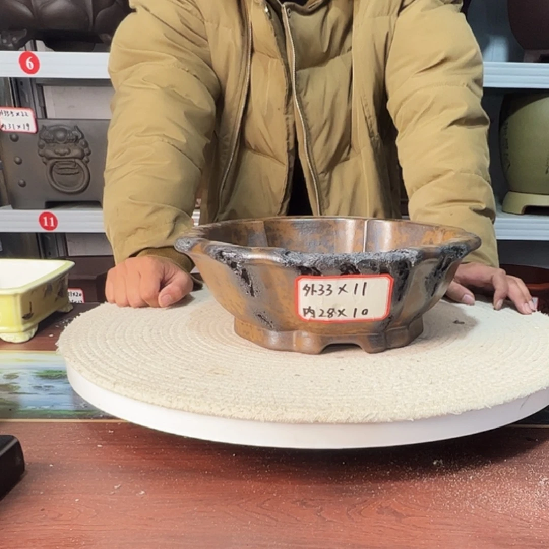 花盆紫砂紫砂花盆