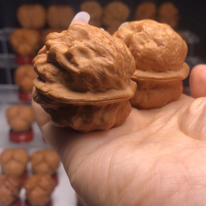 桃核吊坠13金蟾疙瘩包