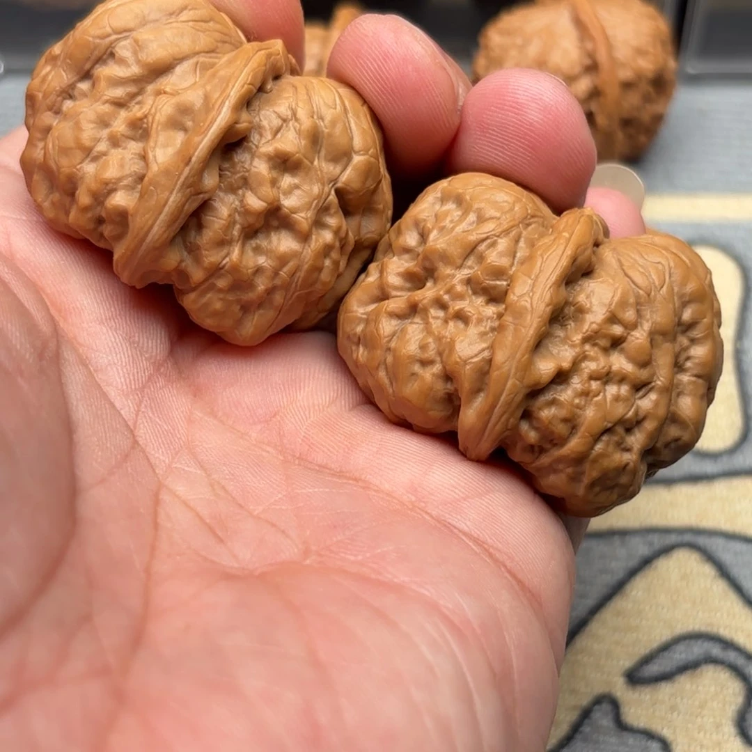 文玩核桃把件家****爱蛤蟆