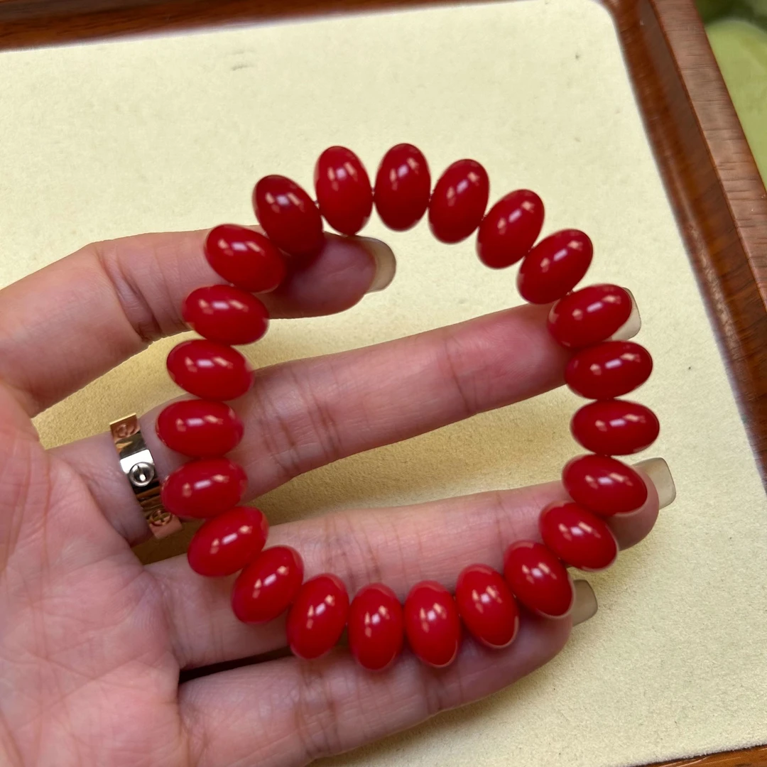 精品红玉菩提算盘珠A60