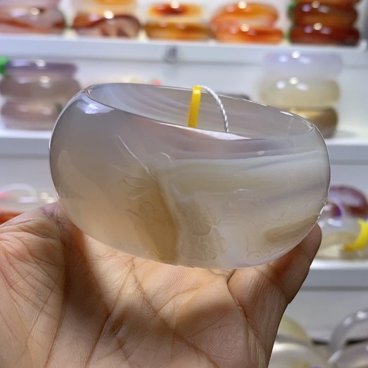 玛瑙/玉髓手镯未镶嵌