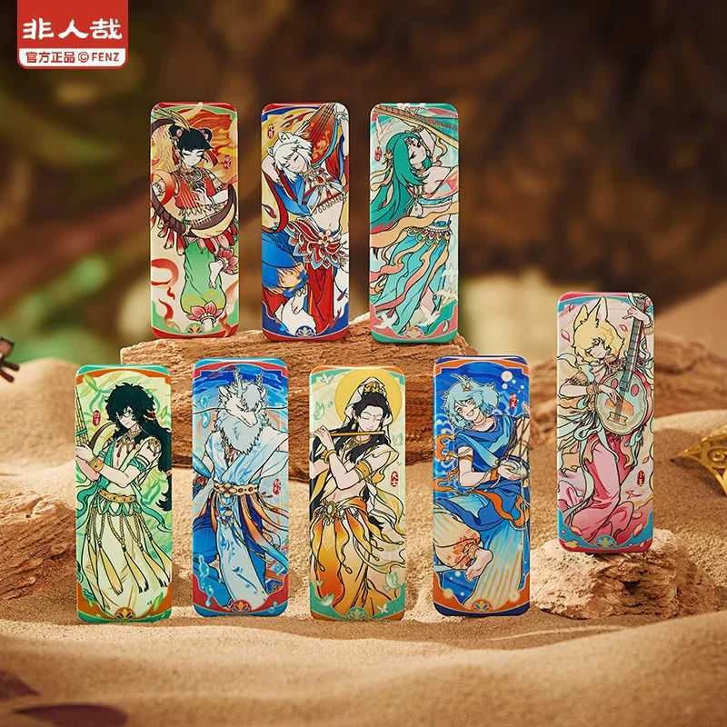 【许愿】【方吧唧】非人哉敦煌系列马口铁徽章盲盒