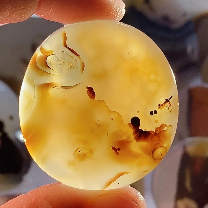 玛瑙/玉髓颈饰未镶嵌