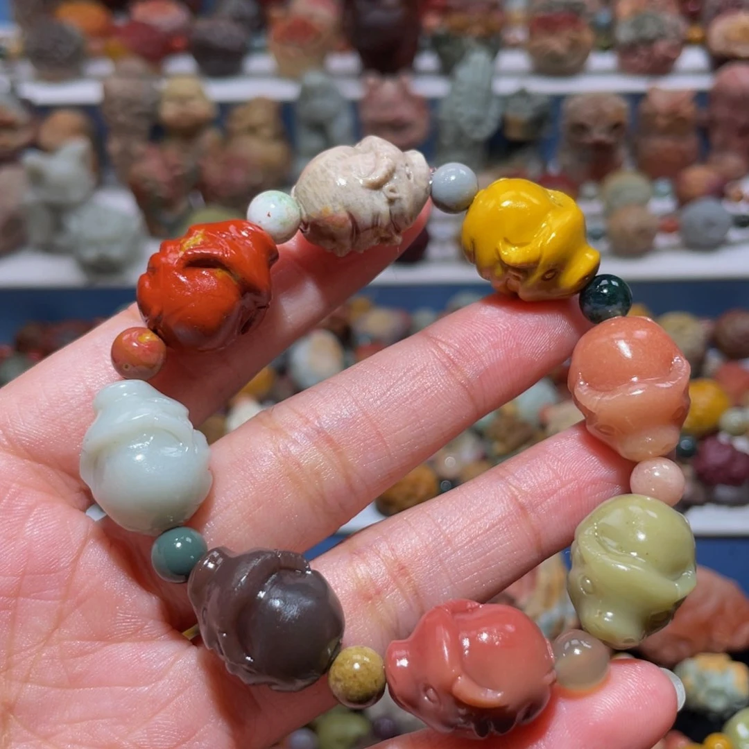 未镶嵌手链石英质玉