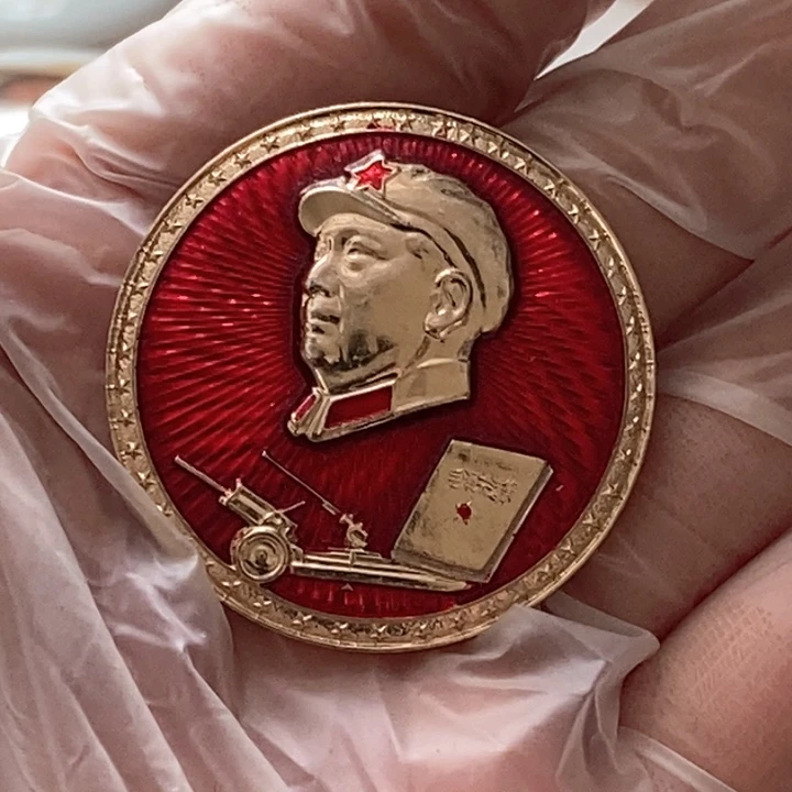 华***哥有机玻璃红色收藏002