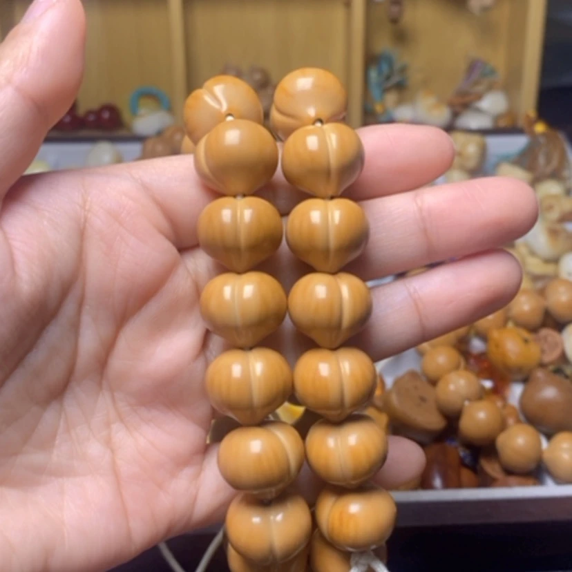 【闪购商品】手串猴头核桃?****屁桃16