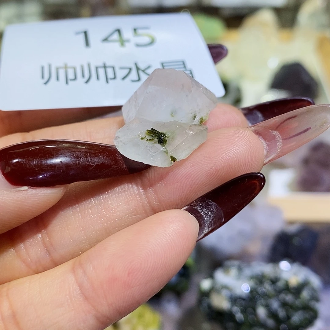 未镶嵌珠宝半成品水晶145